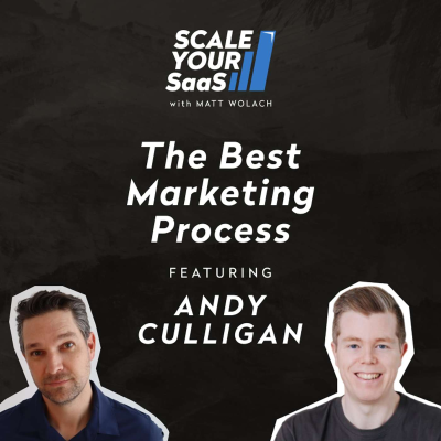 episode 329 - The Best Marketing Process - with Andy Culligan artwork