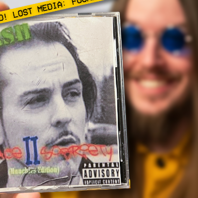 episode LOST MEDIA: MERSH | Menace II Sobriety (Munchies Edition) - PODAWFUL PODCAST EO88 artwork