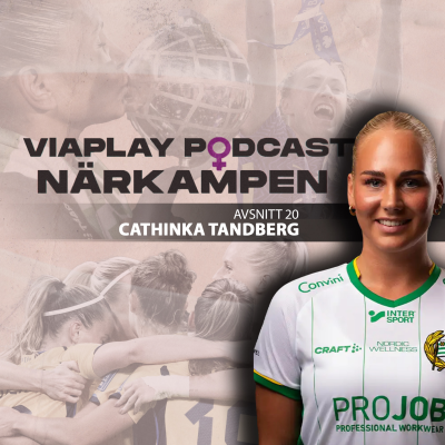episode 20. Cathinka Tandberg - "Sk*ter i Jantelagen" artwork