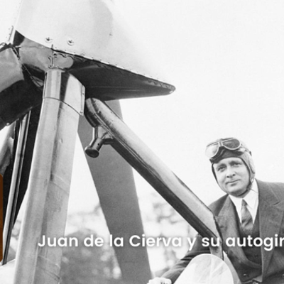 episode Cronovisor | Juan de la Cierva y su autogiro artwork