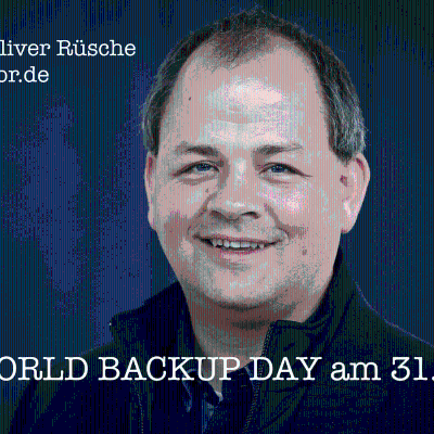 episode #011 - World Backup Day - 31. März artwork