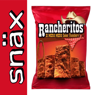 snäx - Der Knabberpodcast | Snacks und Knabbereien aus aller Welt - 038 | Sabritas - Rancheritos | Mexiko