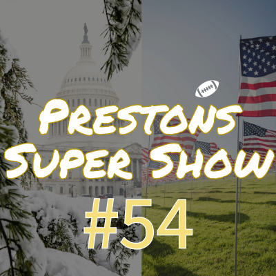 episode Super News #54-Sportscast-NFL Preseason Week 1 Picks-President Trump Signs EO for 401(K)s to Invest in Cyrpto artwork