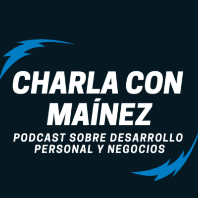 Charla con Maínez