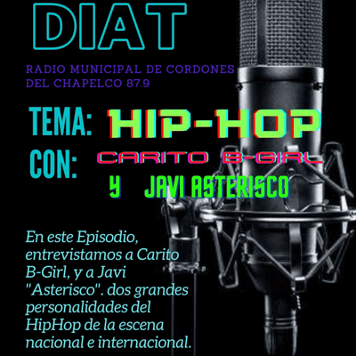 episode Historias del HIP HOP con Carito y Asterisco artwork