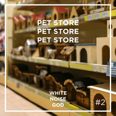 episode Pet Store Ambience | White Noise | ASMR sounds for deep Sleep | Relax | Study | Work | Episode 2 artwork