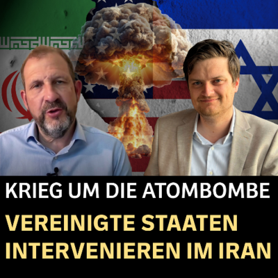 episode Krieg im Iran: USA bombardiert Atomanlagen, Israels Kampf ums Überleben artwork