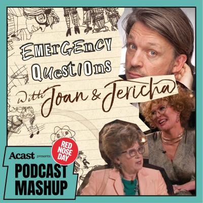episode Dear Joan and Jericha RHLSTP Comic Relief Mashup 2021 artwork