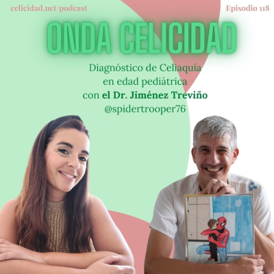 episode OC118- Diagnóstico de Celiaquía en edad pediátrica, con el Dr. Jiménez artwork