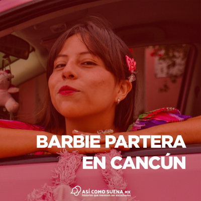 episode Barbie partera en Cancún artwork