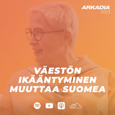 episode Väestön ikääntyminen muuttaa Suomea – mistä pitäisi puhua matkalla kohti vaaleja? artwork