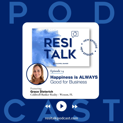 episode Happiness is ALWAYS Good for Business ft. Grace Dieterich artwork