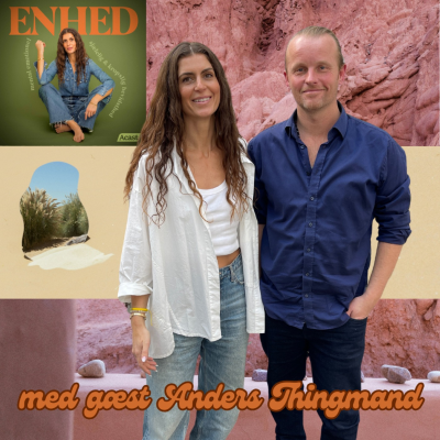 episode 184. Del 1: Psykedelisk uden stoffer: Hvordan drømme giver dig naturlige, psykedeliske indsigter med Anders Thingmand artwork