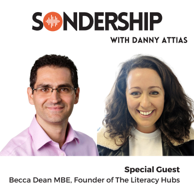 episode 18. Becca Deans MBE artwork