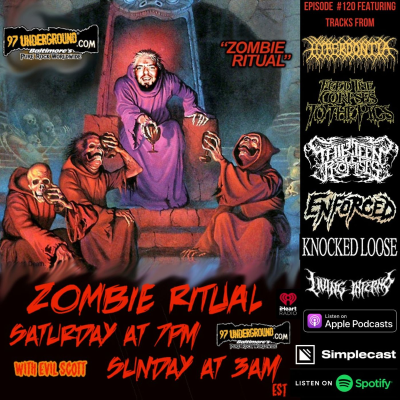 episode Zombie Ritual 122 artwork