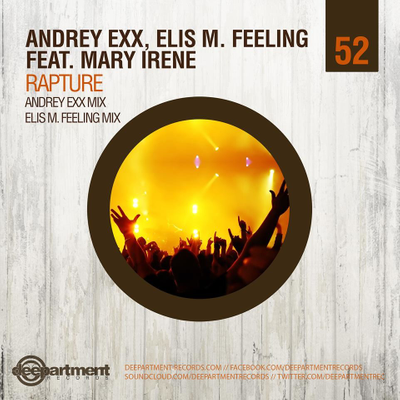 episode Andrey Exx, Ellis M - Rapture Feat. Mary Irene (Andrey Exx Mix) artwork