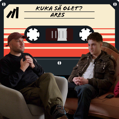 episode #28 Kreikkalaiset juuret, rap & lempeästi leija. Ares. artwork