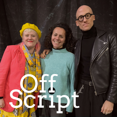 episode We Are Free To Change The World: Clare Farrell & Ian Bruce artwork