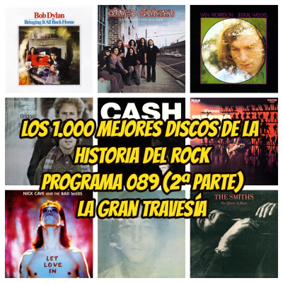 episode Los 1.000 mejores discos de la Historia del Rock. Programa 089. 2ª parte artwork