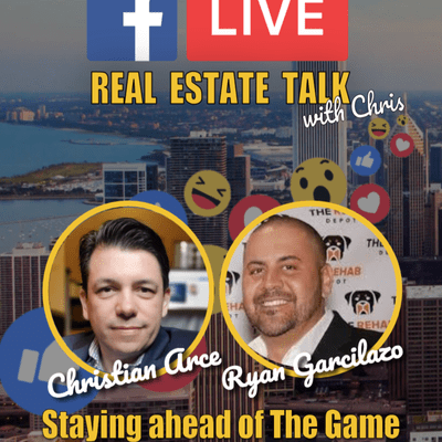episode Real Estate Talk with Ryan Garcilazo Founder of The Rehab Depot artwork