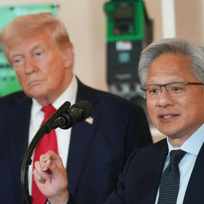 episode Trump's new billionaire bestie artwork