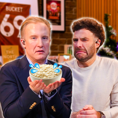 episode Help There’s MAN PORRIDGE On My Flannel | And William Has Been Inspired By WETHERSPOONS artwork