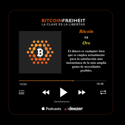 episode 92. Bitcoin versus Oro [The Bitcoin Times] artwork