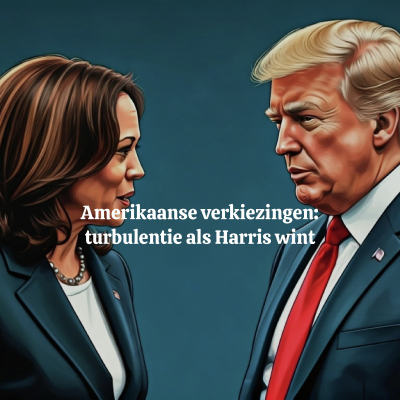 episode Amerikaanse verkiezingen: turbulentie als Harris wint artwork