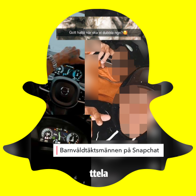 episode Barnvåldtäktsmännen på Snapchat artwork