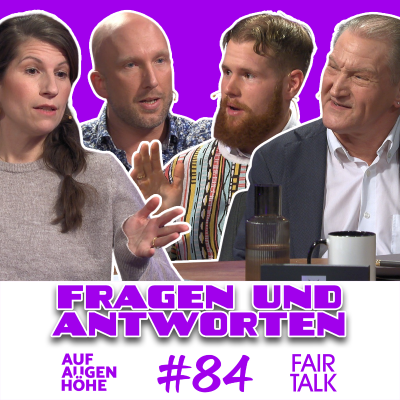 episode FRAGEN UND ANTWORTEN zu UNHEILBAR IST NICHT… artwork