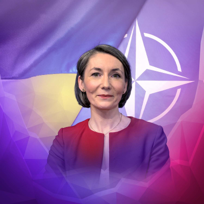episode Ukrainekrieg: Ziehen sich die USA wirklich zurück, Dr. Claudia Major? artwork