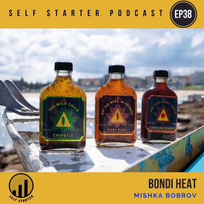 episode Episode 38 - A Premium Quality Recipe with Bondi Heat artwork