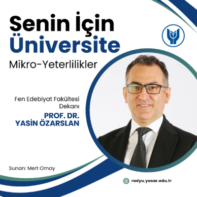 episode #4 - Mikro-Yeterlilikler - Prof. Dr. Yasin Özarslan artwork