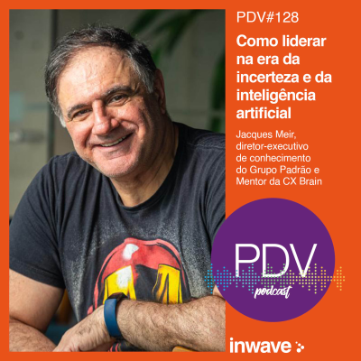 episode 128 - Como liderar na era da incerteza e da inteligência artificial artwork