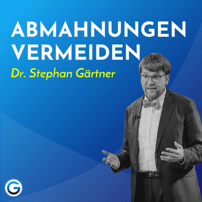 episode DSGVO einfach erklärt: Diese goldene Regel MUSST du kennen! // Dr. Stephan Gärtner artwork