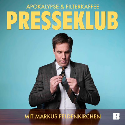 Apokalypse & Filterkaffee - Presseklub mit Markus Feldenkirchen