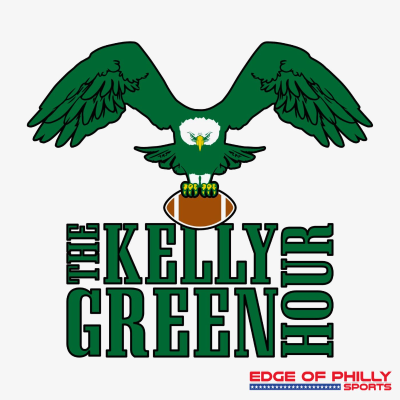 episode EAGLES VS SAINTS REACTION & REVIEW I KELLY GREEN HOUR artwork