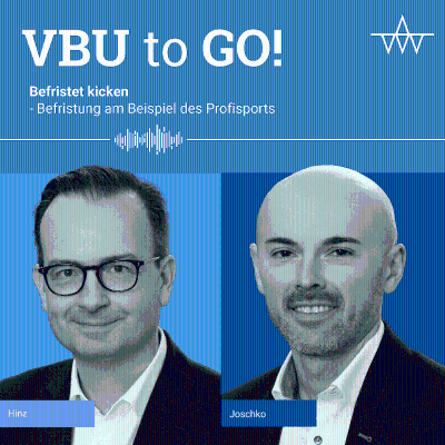 episode 8. Befristet kicken - Befristung am Beispiel des Profisports artwork