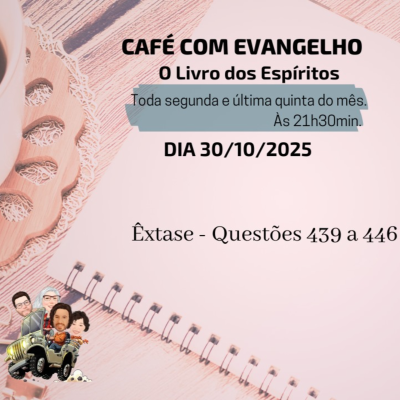 episode O Livro dos Espíritos - Êxtase - Questões 439 a 446 artwork
