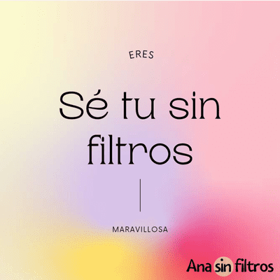 episode Sé tu sin filtros artwork
