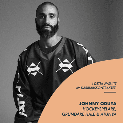 episode #48 Johnny Oduya, Hockeyspelare, grundare Hale & Atunya artwork