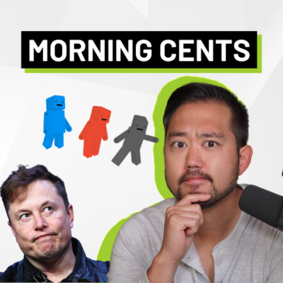 episode MORNING CENTS: ECB Signals Rate HIKES + Twitter Bot Data... artwork