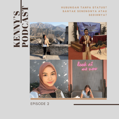 episode Eps 2 : HUBUNGAN TANPA STATUS? banyak senengnya atau sedihnya? artwork