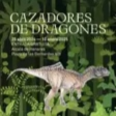 episode Museo Arqueológico y Paleontológico, Cazadores de Dragones, Jurassic park artwork
