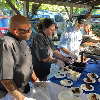 episode Showing off the region’s culinary bounty for a cause at Taste of the Finger Lakes artwork