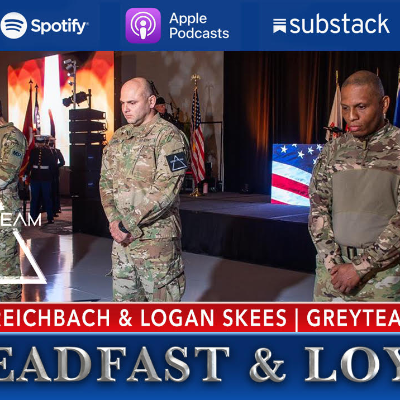 episode ALLEN WEST | STEADFAST & LOYAL | GREY TEAM artwork
