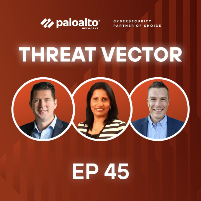 episode Behind the Scenes with Palo Alto Networks CIO and CISO Securing Business Success with Frictionless Cybersecurity artwork