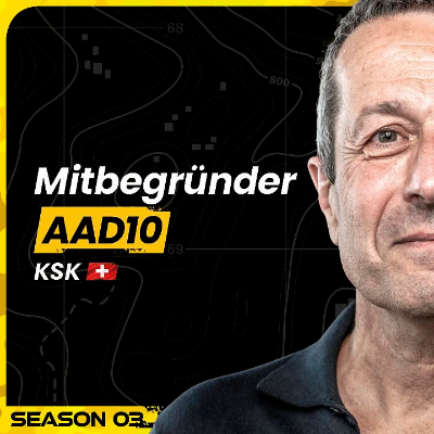 episode Die Geburtsstunde des AAD10 – Marco Dâmaso über die Gründung des KSK der Schweiz artwork