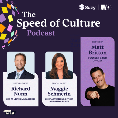 episode Flight plan: How Richard Nunn and Maggie Schmerin are turning United Airlines into a loyalty and media powerhouse artwork