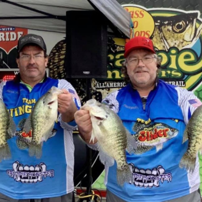 episode Amos & John Livingston Crappie Pro's artwork